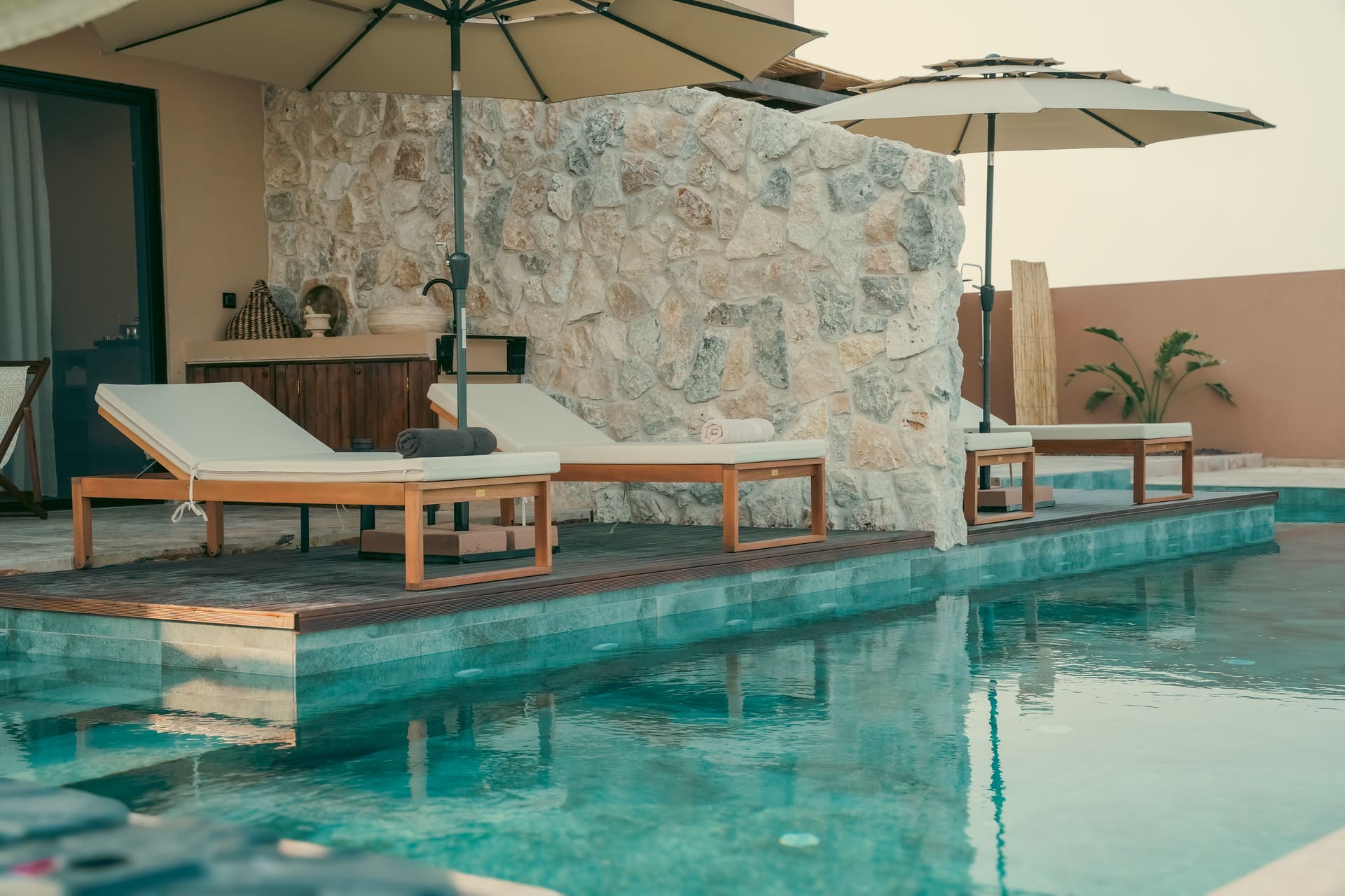 Beyond Didim veranda alanı